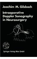 Intraoperative Doppler Sonography in Neurosurgery