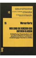 Wir Sind Die Kirchen Der Unteren Klassen