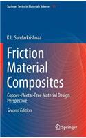 Friction Material Composites