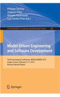 Model-Driven Engineering and Software Development