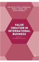 Value Creation in International Business