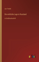 wirkliche Lage in Russland