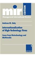 Internationalization of High-Technology Firms