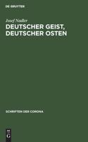 Deutscher Geist, deutscher Osten