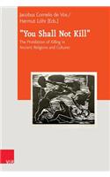 'You Shall Not Kill'