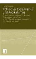 Politischer Extremismus Und Radikalismus