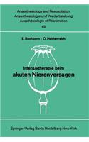 Intensivtherapie Beim Akuten Nierenversagen