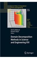 Domain Decomposition Methods in Science and Engineering XVI