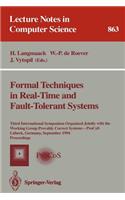 Formal Techniques in Real-Time and Fault-Tolerant Systems