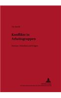 Konflikte in Arbeitsgruppen