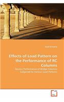 Effects of Load Pattern on the Performance of RC Columns