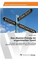 Alumni-Prinzip im organisierten Sport