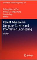 Recent Advances in Computer Science and Information Engineering