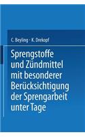 Sprengstoffe Und Zündmittel