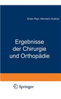 Ergebnisse Der Chirurgie Und Orthopädie