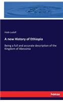 A new History of Ethiopia