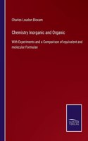 Chemistry Inorganic and Organic