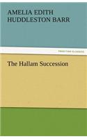 The Hallam Succession: (English)