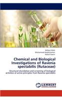 Chemical and Biological Investigations of Ravenia spectabilis (Rutaceae)