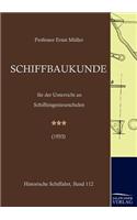 Schiffbaukunde