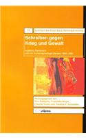 Schreiben Gegen Krieg Und Gewalt