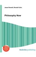 Philosophy Now: (English)