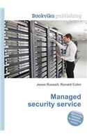 Managed Security Service