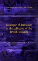 Catalogue of Halticidoe in the collection of the British Museum