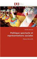 Politique spectacle et représentations sociales: (Omn.Univ.Europ.)
