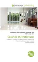 Colonne (Architecture): (French)