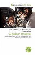 50 Goals in 50 Games: (English)