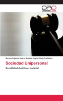 Sociedad Unipersonal