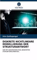 Diskrete Nichtlineare Modellierung Der Strukturantwort