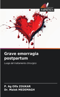 Grave emorragia postpartum