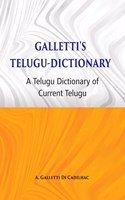 Telugu Dictionary of Current Telugu