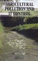 Agricultural Pollution and it control