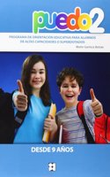 Puedo 2. Programa de orientacion educativa para alumnos de altas capacidades o superdotados