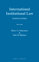 International Institutional Law