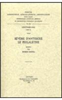 Severe d'Antioche. Le Philalethe