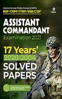 Solved Papers CAPF Assistant Commandant 2021 (Old Edition)