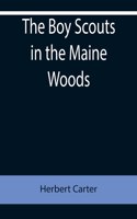 Boy Scouts in the Maine Woods; Or, The New Test for the Silver Fox Patrol