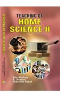 Teaching of Home Science