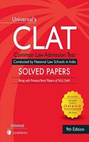 CLAT - Solved Papers