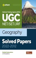 Nta UGC Net/Set/Jrf Geography Solved Papers 2022-2012