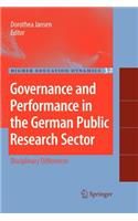 Governance and Performance in the German Public Research Sector