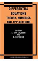 Differential Equations Theory, Numerics and Applications