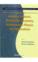Aspects of Complex Analysis, Differential Geometry, Mathematical Physics and Applications - Proceedings of the Fourth International Workshop on Complex Structures and Vector Fields: Proceedings of the Fourth International Workshop on Complex Structures and Vector Fields St. Konstantin, Bulgaria, 3 - 11 September 1998