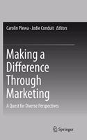 Making a Difference Through Marketing