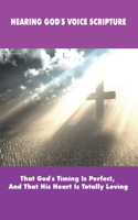 Hearing God's Voice Scripture