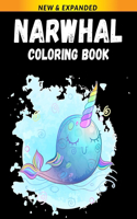 Narwhal Coloring Book: Reduce Stress and Anxiety and Build Your Belief System